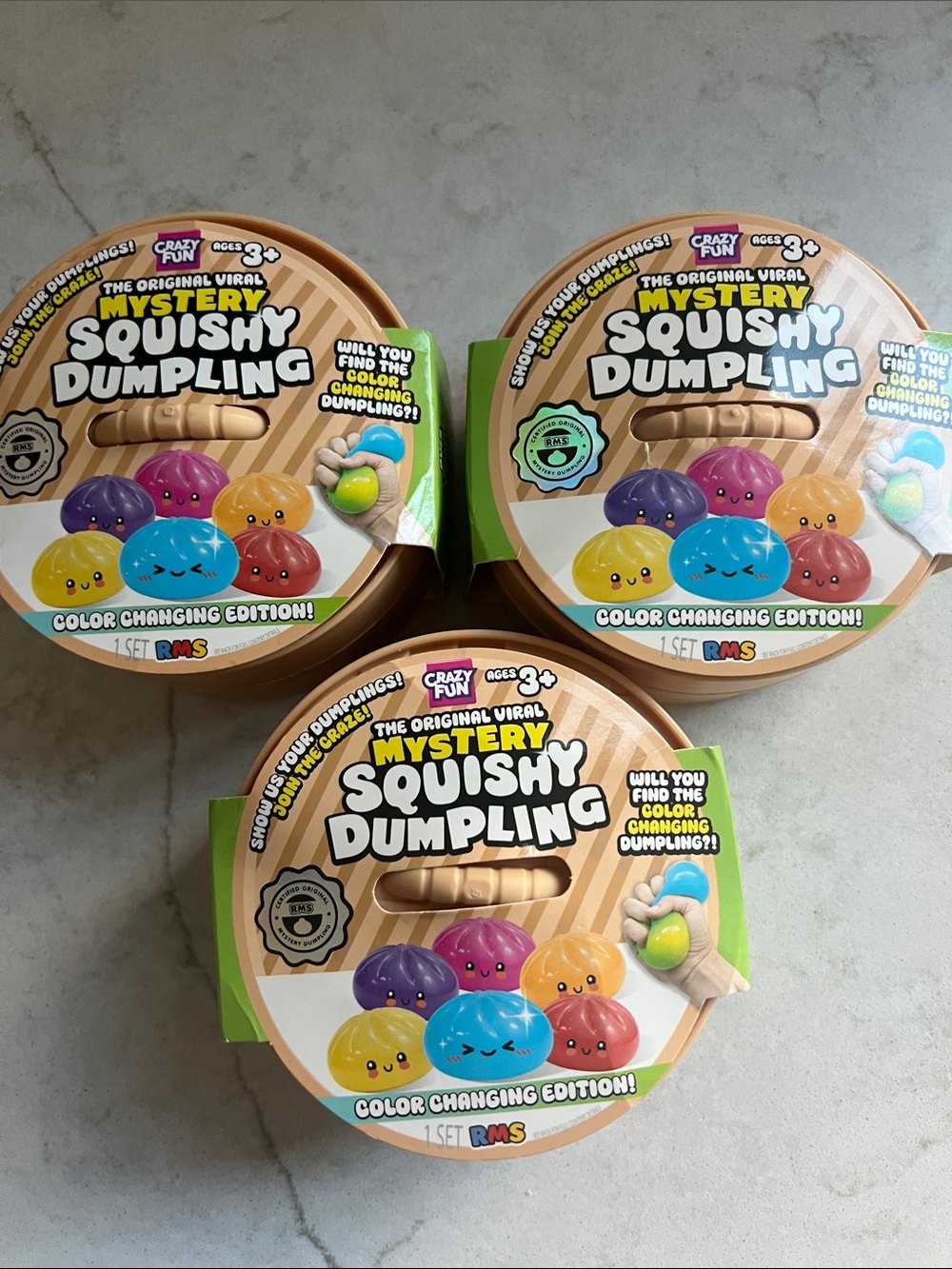 RMS Mystery Dumpling Color changing edition